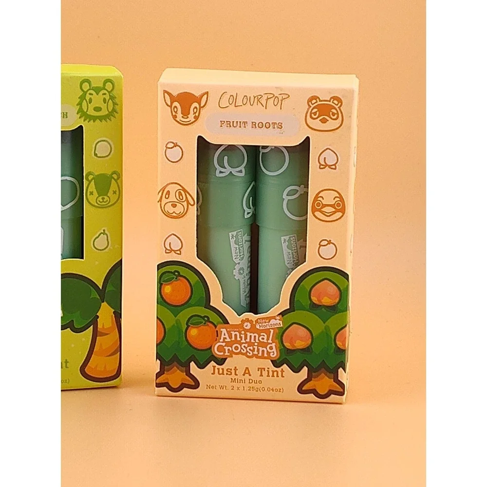 Colourpop animal crossing